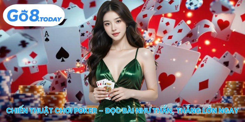 Chiến thuật chơi poker